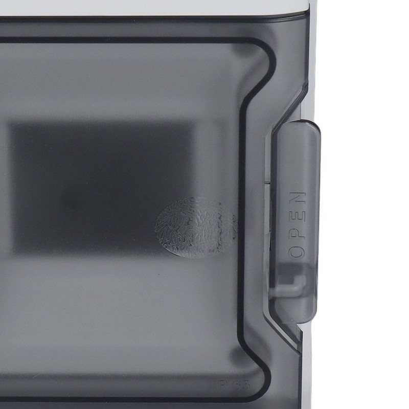 GEYA Distribution Protection Box 4 Way Electric Power Circuit Breaker