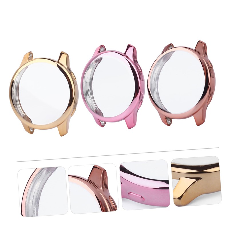 Levemolo Watch Cover Full Protection TPU Material Scratchproof Non-irritating Easy