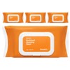 Hanskin blackhead cleansing tissue, 100 sheets, 4 pcs / 한스킨 블랙헤드 클렌징티슈, 100매입, 4개