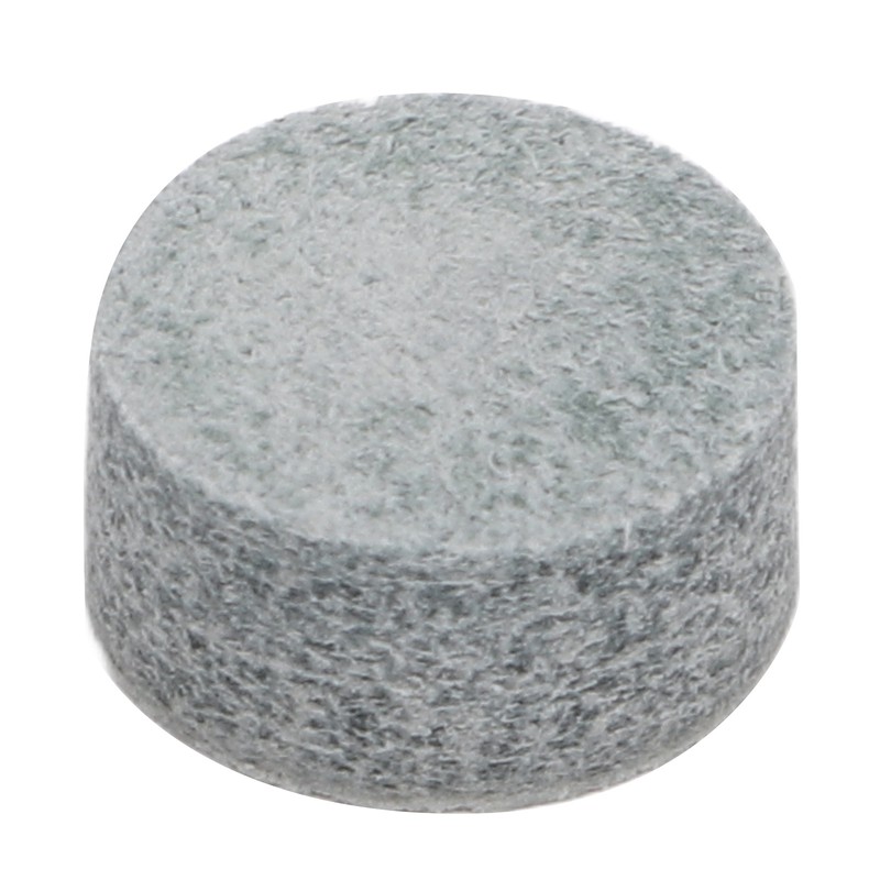 50Pcs Pool Cue Tips Leather Billiard Cue Stick Tip Grade