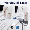 Desk Cup Holder Clip for Office Desks - Adjustable Space-Saving