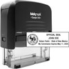 MaxMark Notary Stamp for State of New Mexico- Self Inking