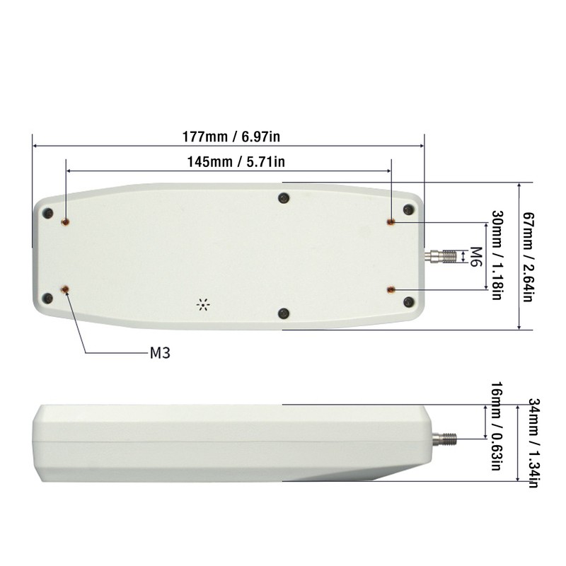 Digital Force Gauge Push Pull Thrust Meter Dynamometer Tension Pressure
