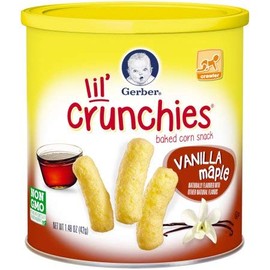 Gerber+Lil%27+Crunchies+Baked+Corn+Snack+(Pack+of+2)