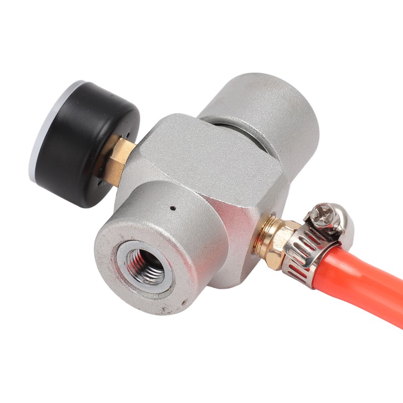 Mini Keg Regulator Automatic Stainless Steel Coffee Soda Keg CO2