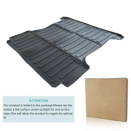 easypeasy_autoparts Alfombrilla de repuesto para caja de camioneta Ram 1500 2019-2024 de 5.7 pies