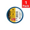 Vinyl Electrical Tape, 3/4-Inch x 66 Ft Roll, UL Listed,