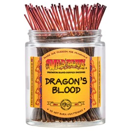 Wild Berry Shorties Incense Sticks - Hand Dipped in The USA (100 Count) - 4 inch (Dragon's Blood)