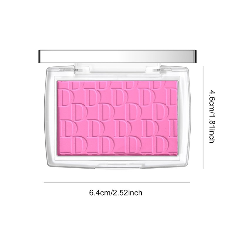 KYDA Pink Blush Powder, Make Up Pink Face Powder Face