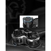 WANGCL 2 in 1 Double Hole Car Cup Holder Expander