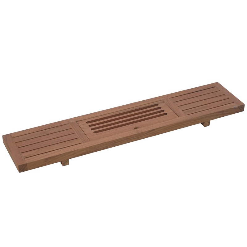 Manada Teak Bathtub Caddy