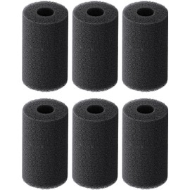 Pawfly Polaris Pool Cleaner Parts Sweep Hose Tail Scrubber Replacement for Zodiac Polaris 180 280 360 380 3900 Sport High-Density Filter Sponge for Polaris Vac-Sweep Pool Cleaner (6 Pack)