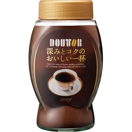 Doutor Coffee Instant Coffee, Delicious Cup of Deep and Rich (SD), 7.1 oz (200 g)