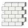 10 Sheets Peel and Stick Backsplash, Peel and Stick Tiles,
