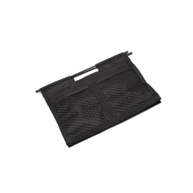 GM Accessories 22926859 Front Center Console Organizer in Black with Removable Tote