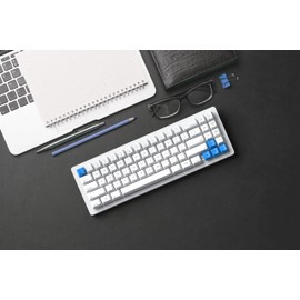 Apos WhiteFox Eclipse Mechanical Keyboard, Blue