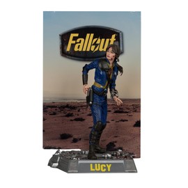 McFarlane Toys McFarlane Toys - Fallout Lucy, Maximus, The Ghoul & Vault Boy 6in Posed Figures 4pk