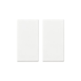 Vimar 14506 Interchangeable Button 1 Module for RF Switch EnOcean Bluetooth ZigBee White - 2 Pieces