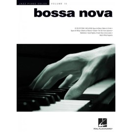 Bossa Nova Sheet Music Jazz Piano Solos Series Volume 15 Piano Book 000311906