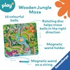 Ravensburger Play+ Jungle Magnetic Wooden Maze Puzzle - Infant &