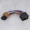 KIMISS Radio Wiring Harness, Fits for E36 E46 E39 Car