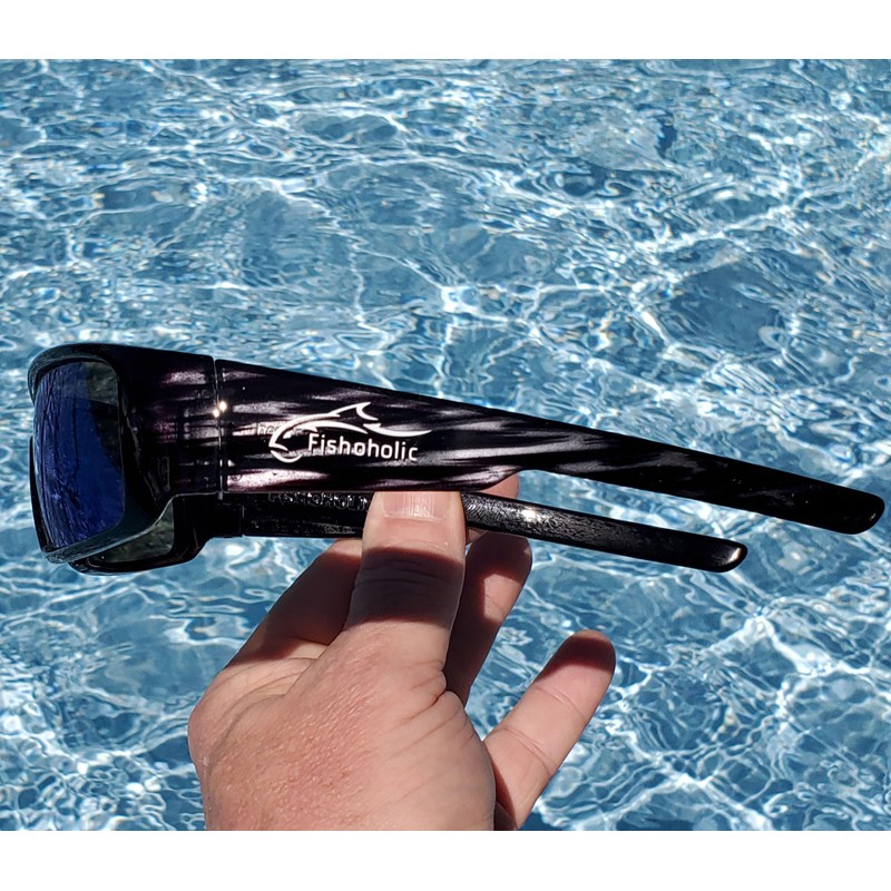 Fishoholic Polarized Fishing Sunglasses (14 Options) - Free Hard Case