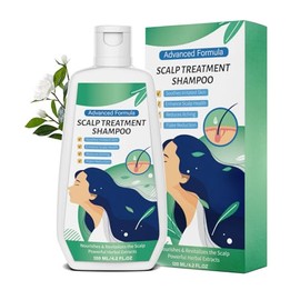 AMAINKI Tea Tree Deep Cleansing Shampoo Anti Dandruff Oil Control Itch Relief 120ml-7