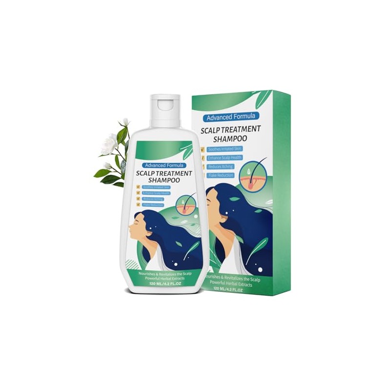 AMAINKI Tea Tree Deep Cleansing Shampoo Anti Dandruff Oil Control