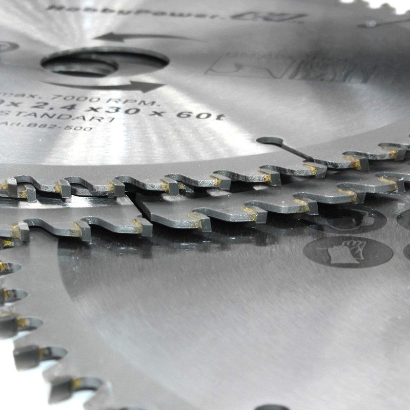 Circular Saw Blade 254 x 30 mm 40 Teeth Ideal