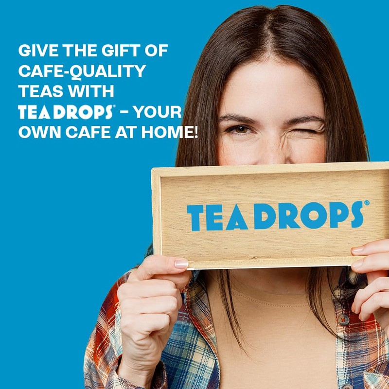 Tea Drops Gift Set | Organic Dissolvable Loose Leaf Tea