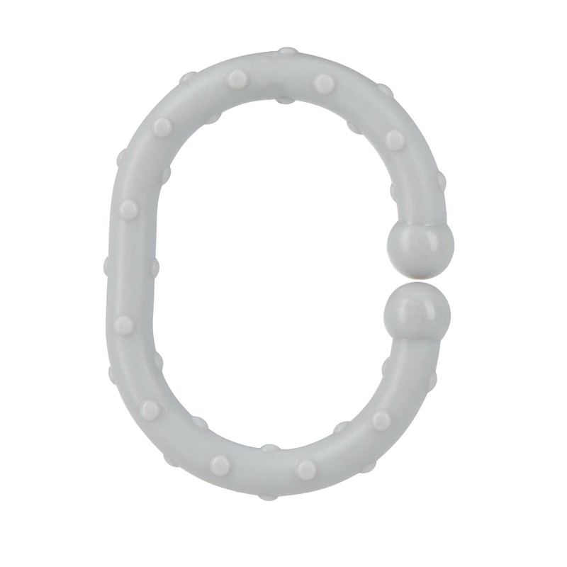 Nuby Linkables, Black, Grey, and White Attachable Links for Strollers,