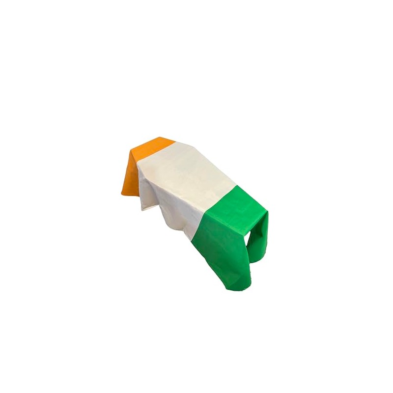 Ireland Coffin Drape Flag