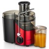 Juicer Machines, Juilist 3" Wide Mouth Juicer Extractor Max Power