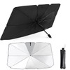 Car Windshield Sun Shade Sun Visor Car Windshield Indoor Foldable