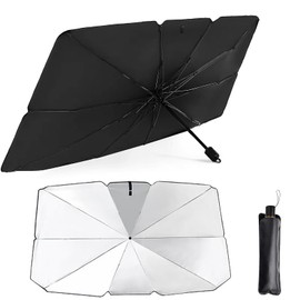 Car Windshield Sun Shade Sun Visor Car Windshield Indoor Foldable Car Parasol Cooling Faster and Protect from the Sun