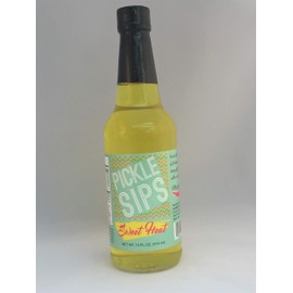Pickle Sips - Pickle Juice -Sweet Heat