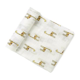 Hohopeti Newborn Muslin Gauze Swaddle Blanket Soft Lightweight Cotton Breathable Nursery Essential for Boy Girl for Swaddling and Bath