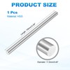 MECCANIXITY Round Steel Rod 11.5mm Diameter HSS Lathe Bar Stock