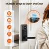 Video Smart Lock with Camera & Doorbell, 5-in-1 Keyless Entry