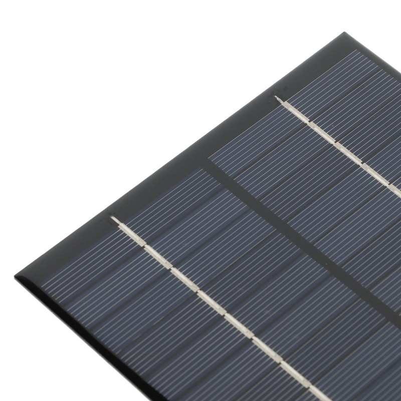4.2W 18V Solar Panel High Conversion Rate Polysilicon Portable Solar