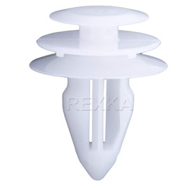 Rexka 30pcs Lift Gate Trim Clip 0155310481 for Nissan Murano Xterra Infiniti EX35 FX35 FX50 M35 M45 QX50 QX70 01553-10481