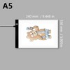 Portable LED Tracing Light Pad for Drawing – USB-Powered Copy