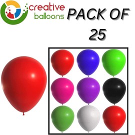 Metallic 10 Inch Balloons Shiny Multicolor Rainbow Balloons For Birthday Party Wedding Deco Vintage Party Colorful Party Decoration 25 Pack