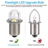 For BLACK+DECKER, For DEWALT LED Flashlight Replacement Bulb 18 Volt