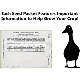 Set of 30 Vegetable and Herb Seeds - Semi Assorted - 100% Non-GMO & Heirloom - Great for Starting a Garden! High Germination Rate! (30)