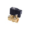 AOMIKITSTU Solenoid Valve AC220V, 2W31-20 Electric Pneumatic Solenoid Valve, G3/4