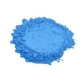 NorthWood Distributing Blue Fluorescent Neon Powder - Pigment for Paint, Dye, Soap Making, Nail Polish, Epoxy Resin, Candle Making, Bath Bombs, Slime