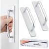 Young Dance Self-Stick Instant Cabinet Handles 2pcs – Aluminum Alloy