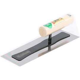 Tokyo Nishikan 65426 Ultra-Thin Square Trowel, Stainless Steel, Golden Fuji, 10.6 inches (270 mm), 0.01 inches (0.3 mm) Thick, Body Depth 2.6 inches (6.6 cm), Body Height 10.7 inches (27.2 cm), Body Width 3.5 inches (8.9 cm)