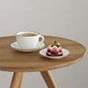 ASA à table ligne noir Espressotasse mit Untertasse 0,07 l